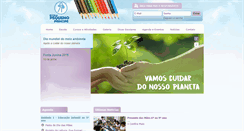 Desktop Screenshot of escolapequenoprincipe.com.br